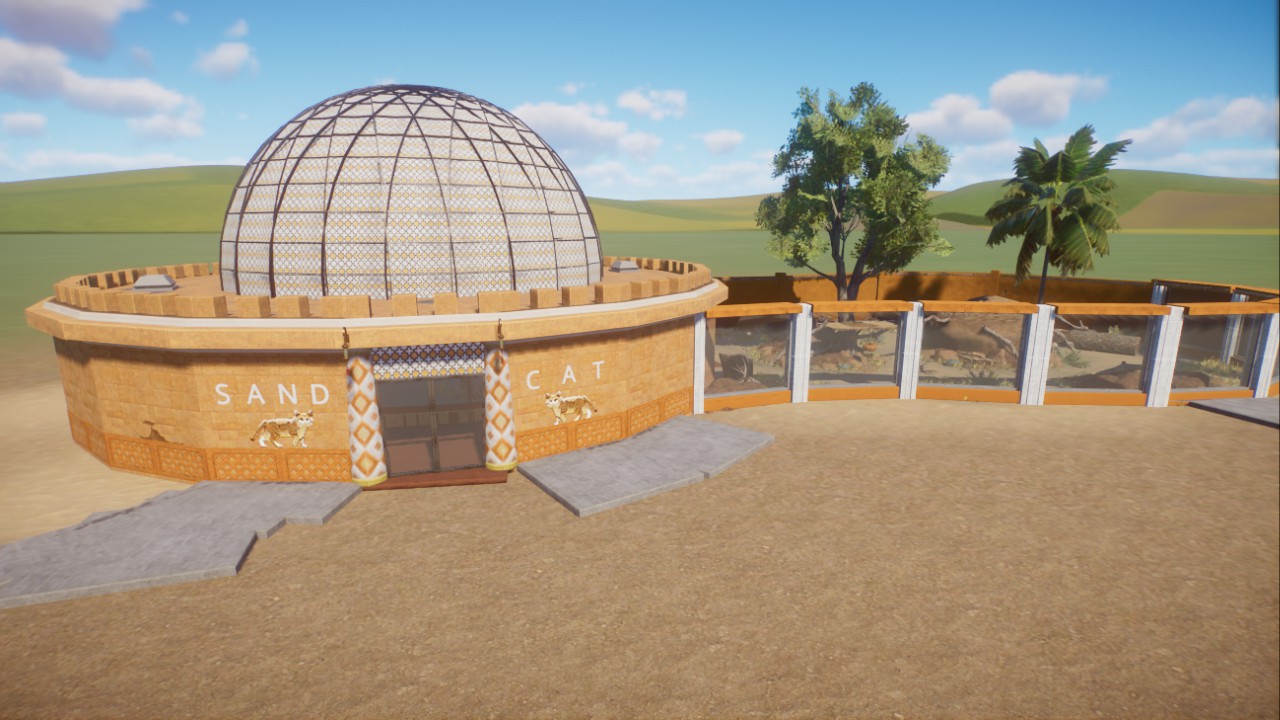 Sand Cat habitat