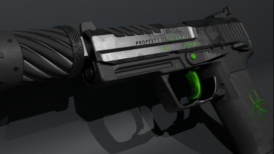 USP-S Night Stalker