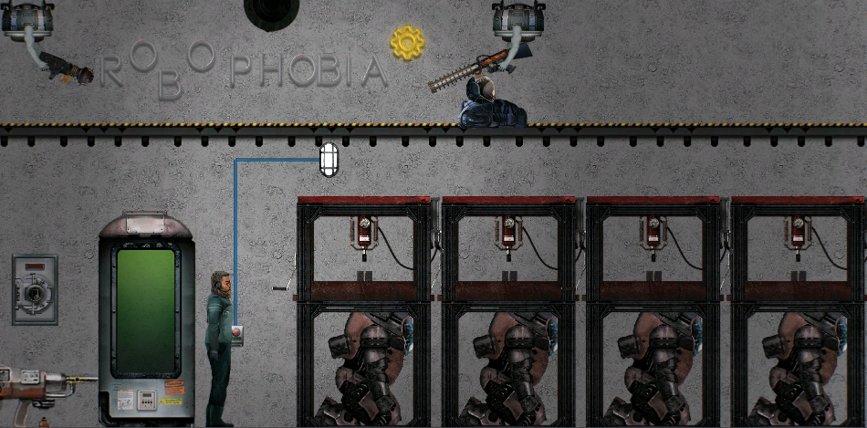 Robophobia – Barotrauma Mod
