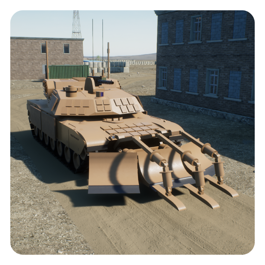 M501A Breacher ABV preview