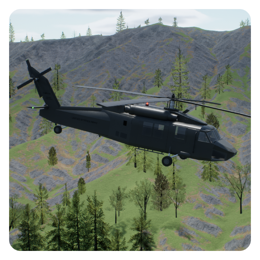 UH-90D Black Knight preview