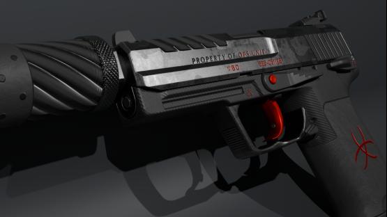 USP-S Night Stalker (Red)
