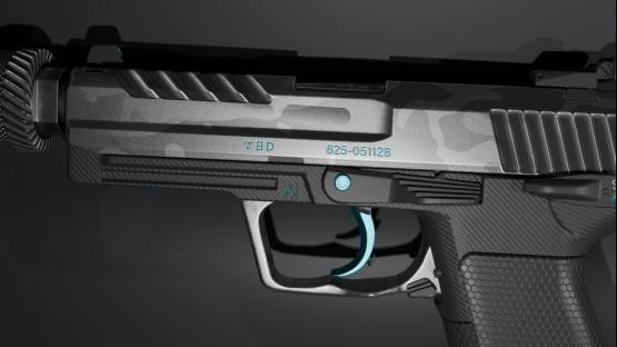 USP-S | Arctic Phantom