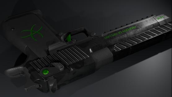 Desert Eagle Night Stalker