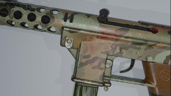 Tec-9 Battle Tested