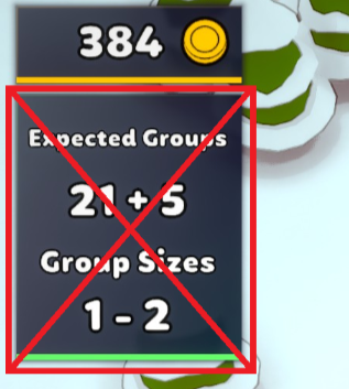 Declutter Crane Mode UI