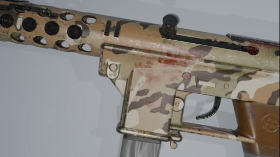 Tec-9 Battle Tested II