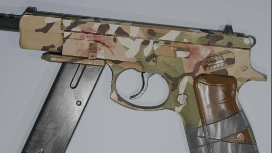 CZ75-Auto Battle Tested II