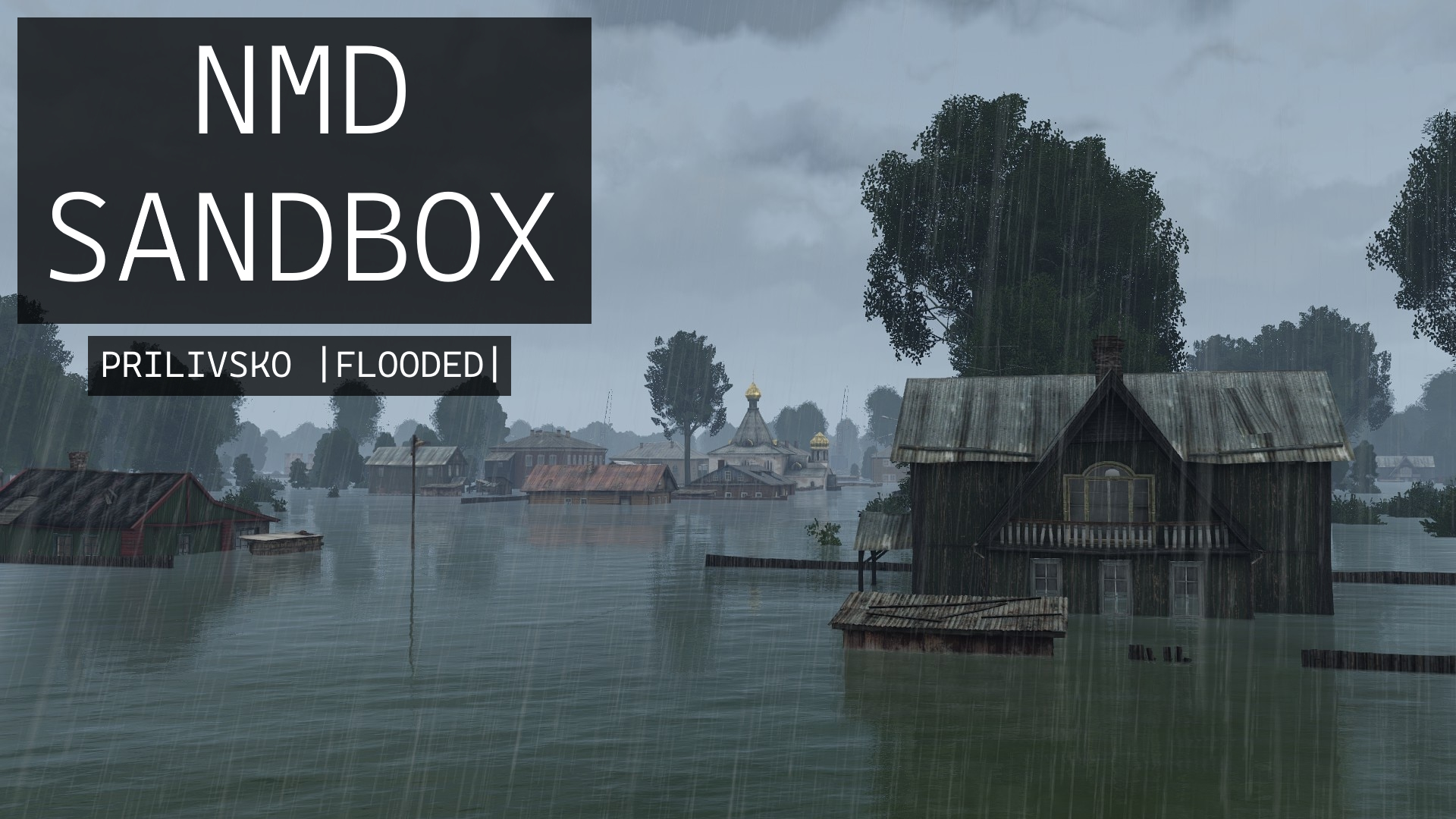 NMD Sandbox | Prilivsko Flooded