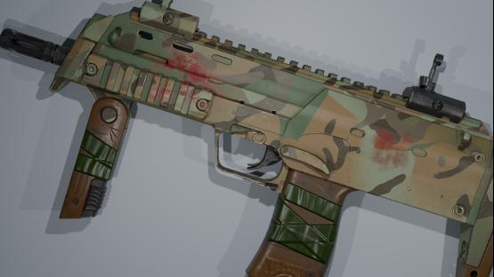 MP7 Battle Tested