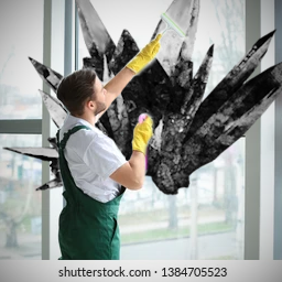 Clean the Cave Crystals!
