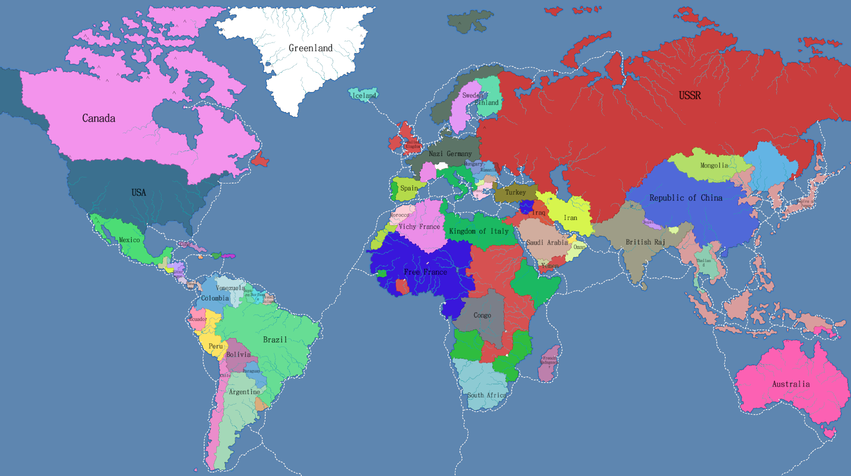 The World in 1942 (English version)