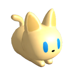 Nintendo Zelda Cutie-Kitty Cat - Pudding