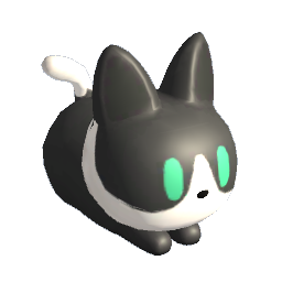 Nintendo Zelda Cutie-Kitty Cat - Domino