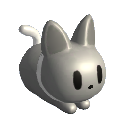 Nintendo Zelda Cutie-Kitty Cat - Ash