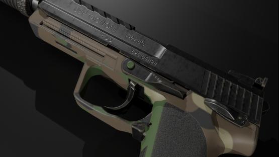 USP-S | Woodland
