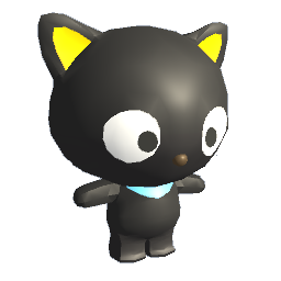 Hello Kitty Chococat Toy Model