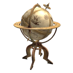 World Globe Old Fashioned