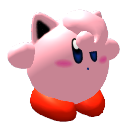 Nintendo Kirby Jigglypuff Model Plush - SMALL