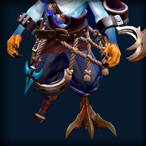 Captain Anchorbeak - Belt