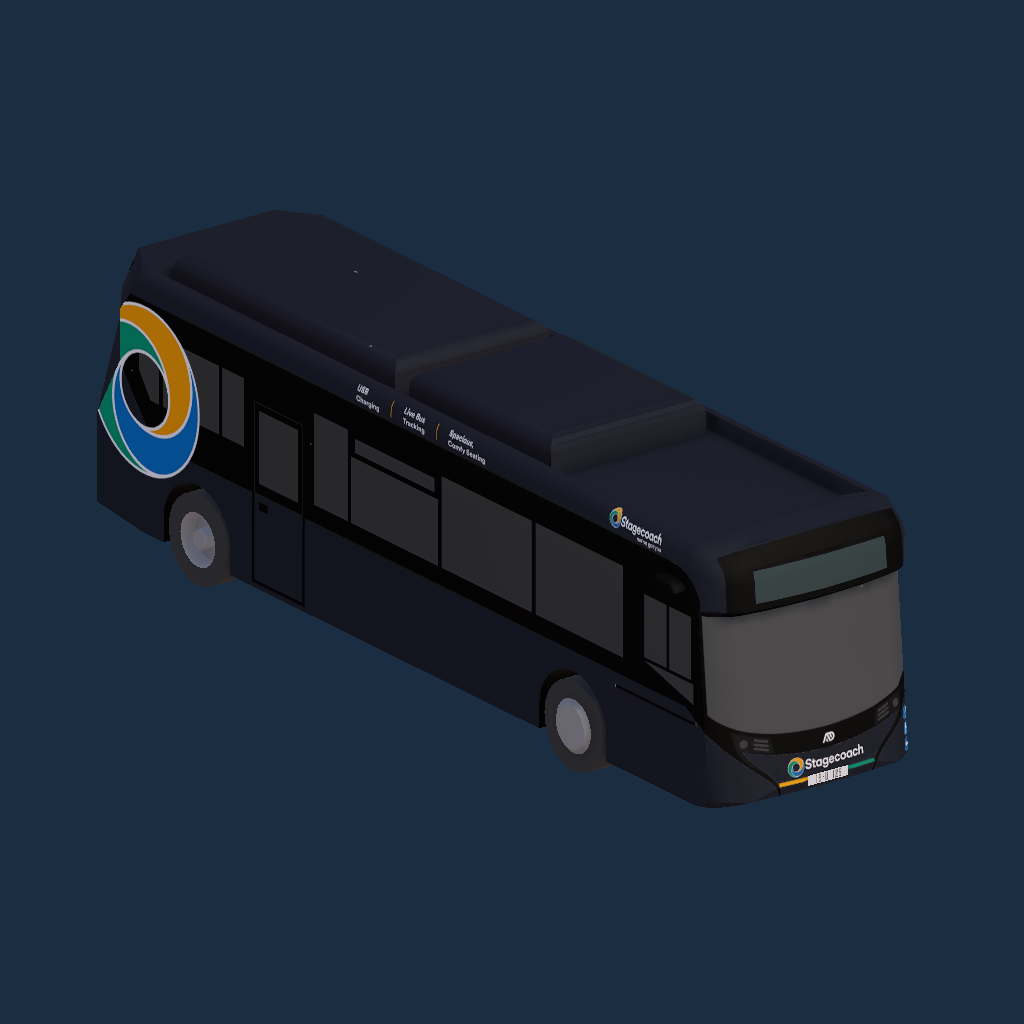 Stagecoach Weve Got You E200EV