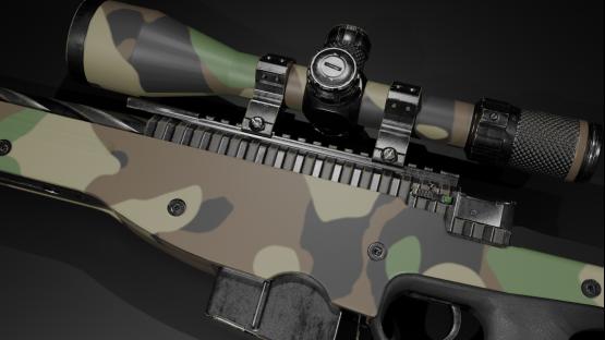 AWP | Woodland