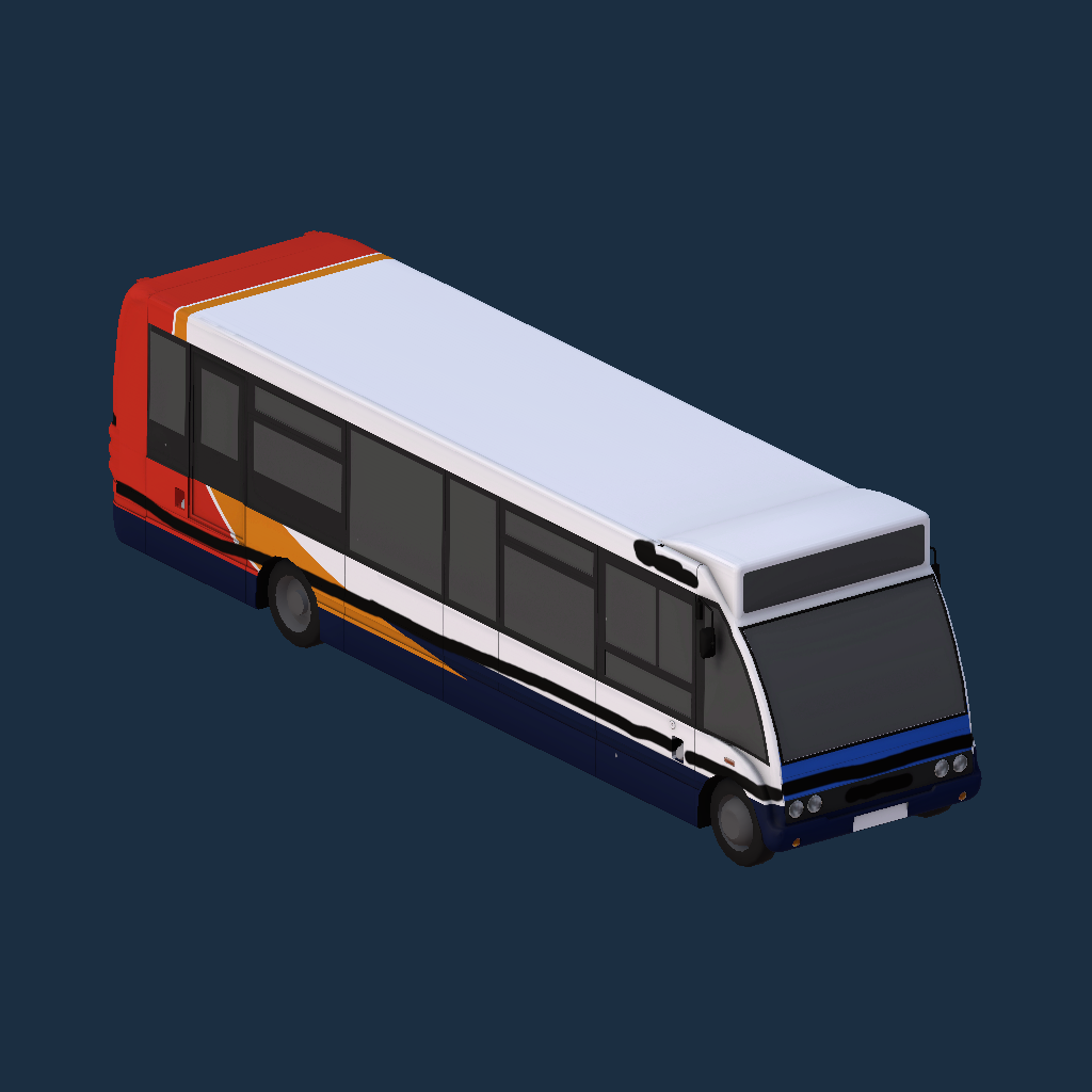 Stagecoach Half BB Defaced