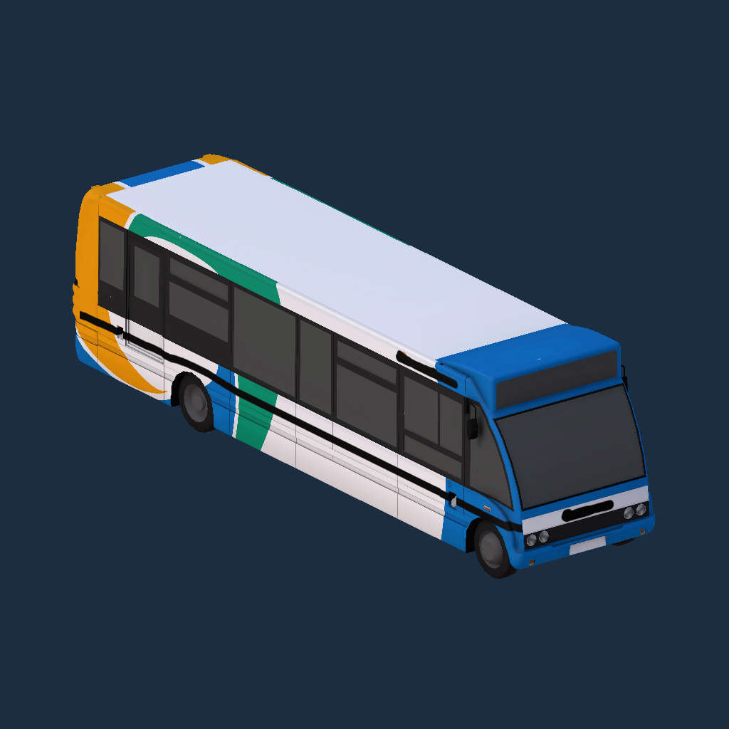 Stagecoach Local Defaced