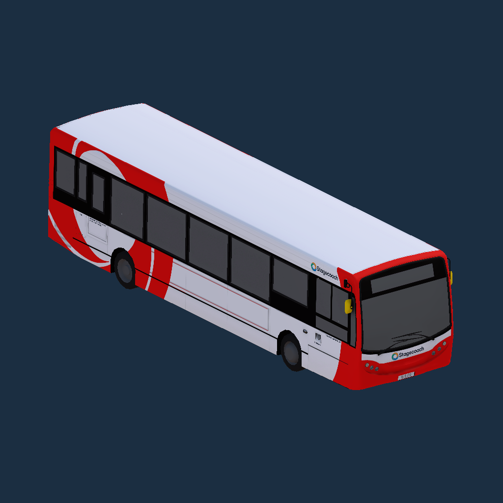 Stagecoach Training Red