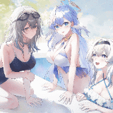 泳装~星 知更鸟 流萤 preview