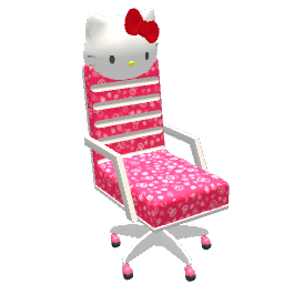 Hello Kitty Gaming Computer Chair