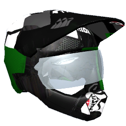 Motocross Dirt Bike Helmet 2