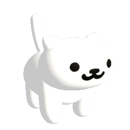 Neko Neko 招き猫 Kitty Cat - Snowball