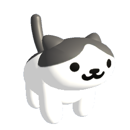 Neko Neko 招き猫 Kitty Cat - Chip
