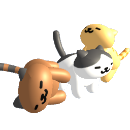 Neko Neko 招き猫 Kitty Cat - Trio 4