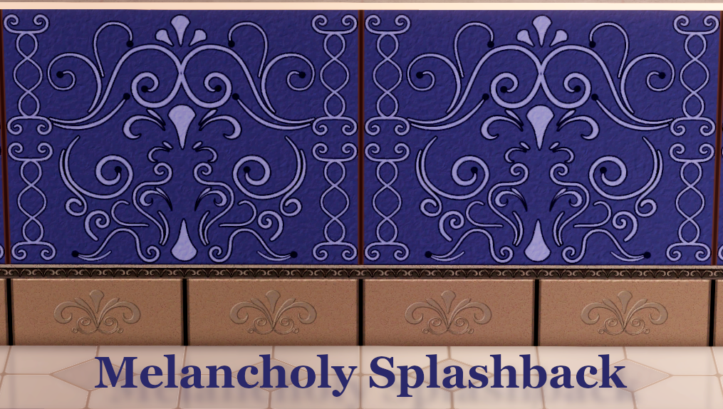 Sophisti-Wall Deluxe - Melancholy Splashback