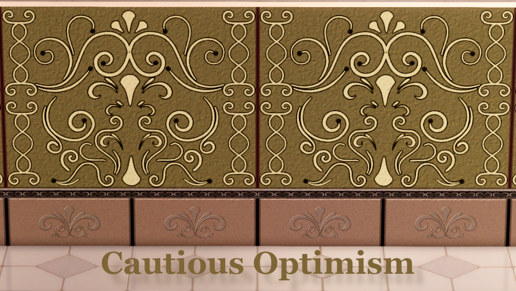Sophisti-Wall Deluxe - Cautious Optimism