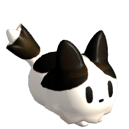 Nintendo Zelda Cutie-Kitty Cat - Oreo