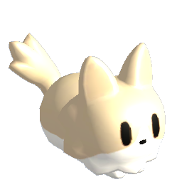 Nintendo Zelda Cutie-Kitty Cat - Coffee