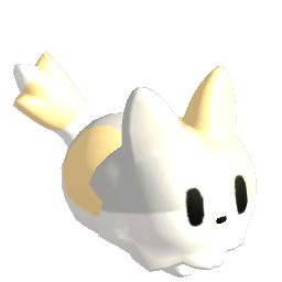 Nintendo Zelda Cutie-Kitty Cat - Custard