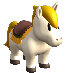 Nintendo Zelda - Zelda's Horse