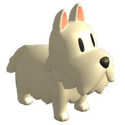 Nintendo Zelda - Dog Puppers - Cream