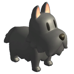 Nintendo Zelda - Dog Puppers - Black