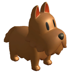 Nintendo Zelda - Dog Puppers - Brown