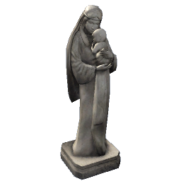 Goddess with Baby Sculpture Statue - Full-Size