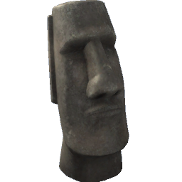 Moai Sculpture Statue - Full-Size
