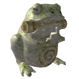 Frog Sculpture Statue - Full-Size