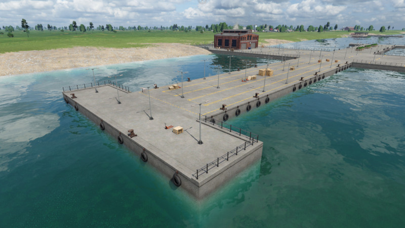 GJR - Harbor modifications
