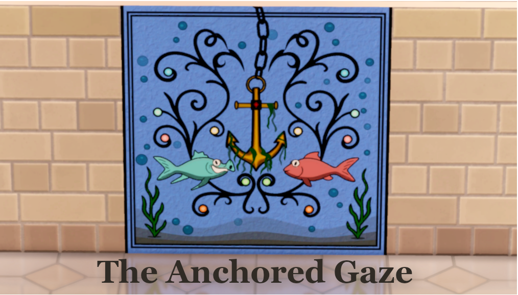The Anchored Gaze