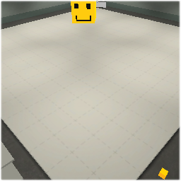 BlockHead in WhiteSpace